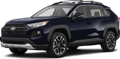 2019 Toyota Rav4 Specs Feature Comparisons Kelley Blue Book