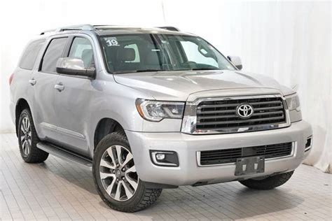 2019 Toyota Sequoia Review Ratings Edmunds 2019 Toyota Sequoia Review Ratings Edmunds
