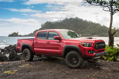 2019 Toyota Tacoma Review Ratings Specs Prices And Photos The Car Connection