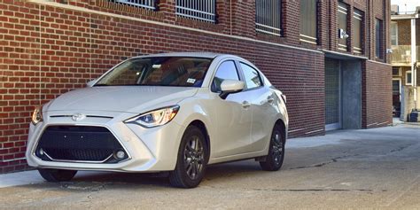 2019 Toyota Yaris Sedan Xle Review Inexpensive Excellence Digital Trends
