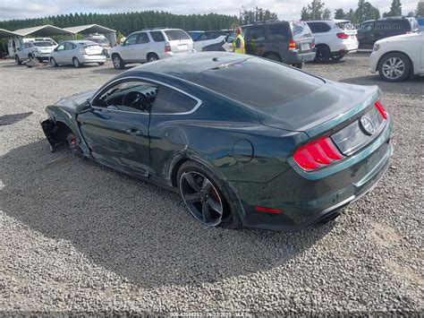 2019 Winner Ford Mustang Gt Bullitt 5 0L Dohc V 8