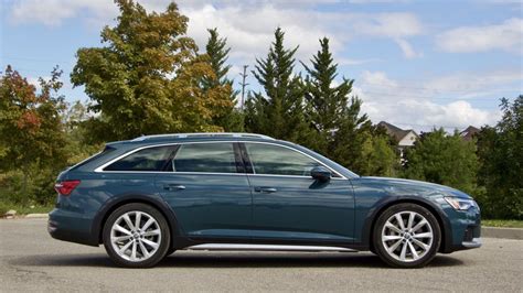 2020 Audi A6 Allroad Long Term Test Introduction Driving