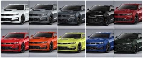 2020 Camaro Colors A Comprehensive Look Gm Authority 2020 Camaro Colors A Comprehensive Look Gm Authority
