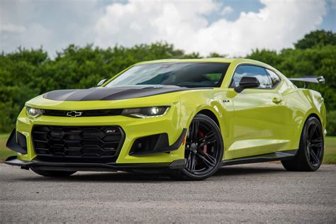 2020 Chevrolet Camaro Zl1 Chevrolet 2020 Chevrolet Camaro Zl1 Chevrolet