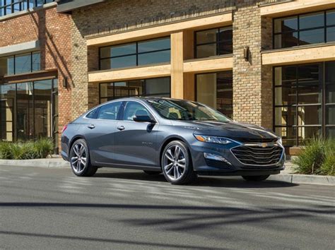 2020 Chevrolet Malibu Review Pricing And Specs