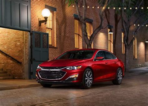 2020 Chevrolet Malibu Review Pricing Trims Photos Truecar