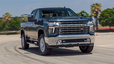 2020 Chevrolet Silverado 2500 Hd Duramax Diesel Review