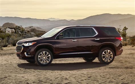 2020 Chevrolet Traverse Chevy Review Ratings Specs Prices And Photos The Car Connection