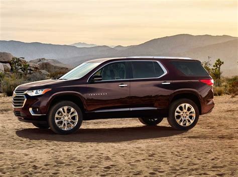 2020 Chevrolet Traverse Review Pricing And Specs