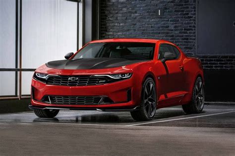 2020 Chevy Camaro Review Ratings Edmunds