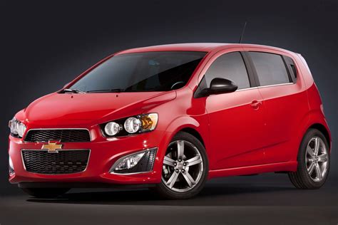 2020 Chevy Sonic Review Ratings Edmunds
