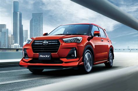 2020 Daihatsu Rocky Launches In Japan With Factory Tuning Packs Carscoops 2020 Daihatsu Rocky Launches In Japan With Factory Tuning Packs Carscoops