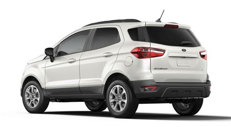 2020 Ford Ecosport Trim Level Comparison Akins Ford