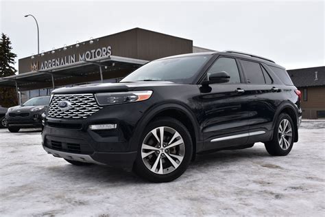 2020 Ford Explorer Platinum Review: Features, Performance, and Pricing