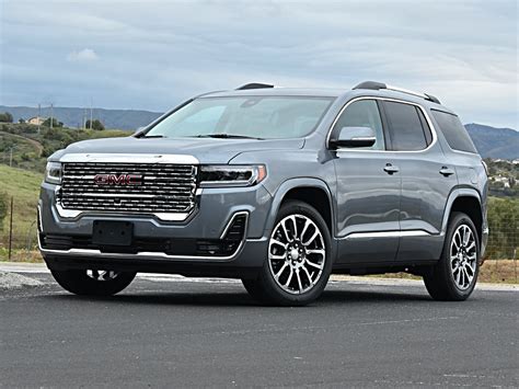 2020 GMC Acadia Review: Features, Performance, and Value Insights