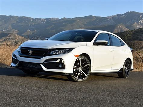 2020 Honda Civic Hatchback Research