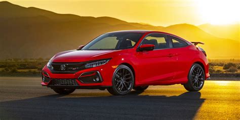 2020 Honda Civic Si Review Pricing And Specs