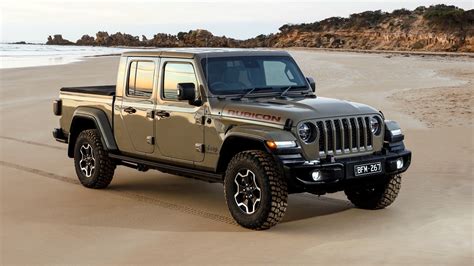 2020 Jeep Gladiator Rubicon: Ultimate Off-Roading Adventure Guide