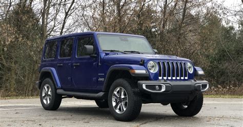 2020 Jeep Wrangler Review Buying Guide Go Anywhere Many Ways Autoblog