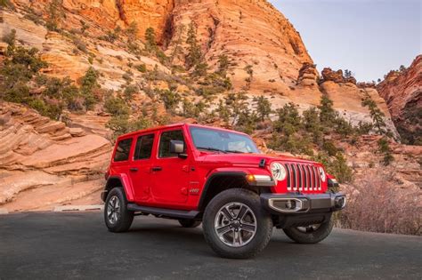 2020 Jeep Wrangler Review Ratings Edmunds