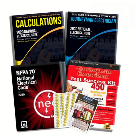 2020 Journeyman Electrician Jump Start Book Package W Spiral Bound N 1 Exam Prep