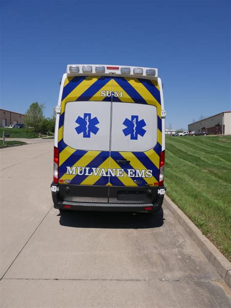 2020 Mulvane Ems Type Ii Ford Custom Ambulance American Response Vehicles 2020 Mulvane Ems Type Ii Ford Custom Ambulance American Response Vehicles