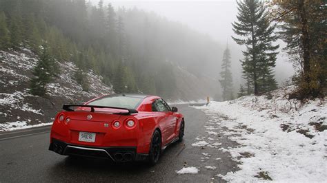 2020 Nissan Gt R Track Edition Road Test Review Automobile