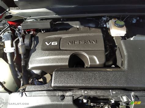 2020 Nissan Pathfinder Engine
