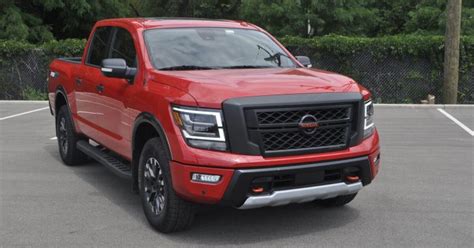 2020 Nissan Titan Pro 4X Review Still Playing Catchup The Truth About Cars 2020 Nissan Titan Pro 4X Review Still Playing Catchup The Truth About Cars