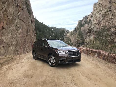 2020 Subaru Ascent Review Update 3 Row Suv Climbs To Safety