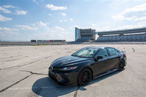 2020 Toyota Camry Trd First Test Review