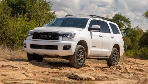 2020 Toyota Sequoia Review An Off Roader For The Whole Family The