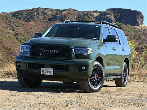 2020 Toyota Sequoia Review Longo Toyota Of Prosper Blog