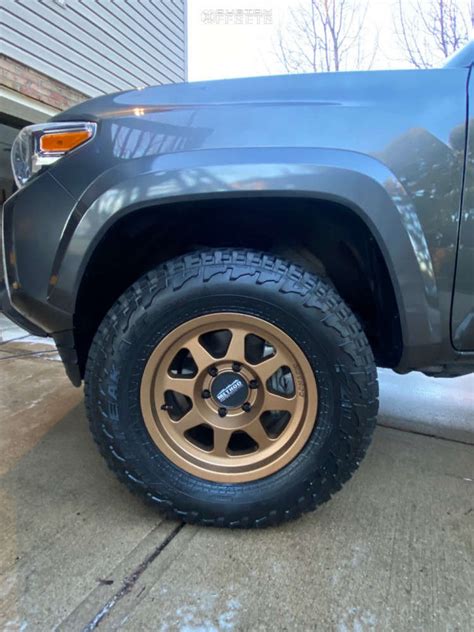 2020 Toyota Tacoma With 17X8 5 Method Mr701 And 265 70R17 Falken