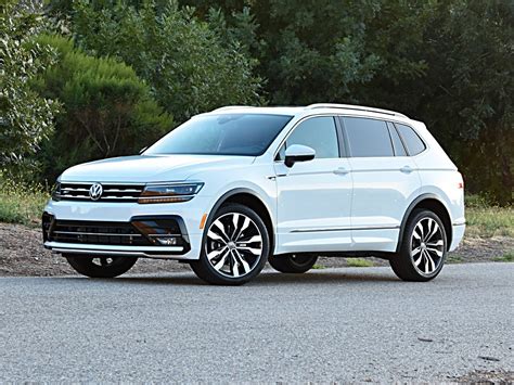 2020 Volkswagen Tiguan Review Ratings Edmunds
