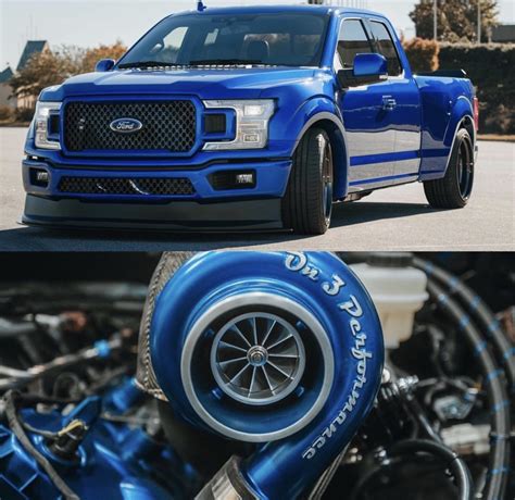 2021 2023 F 150 5 0 Coyote Single Turbo System On3 Performance