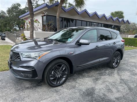 2021 Acura Rdx A Spec Stock No F659yb Birchwood Honda Regent