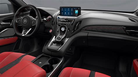 2021 Acura Rdx Interior Acura Of Escondido Near Temecula