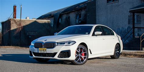 2021 Bmw 540I Is Like A Smaller 7 Series
