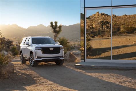 2021 Cadillac Escalade Diesel Fuel Economy Ratings Announced 2021 Cadillac Escalade Diesel Fuel Economy Ratings Announced