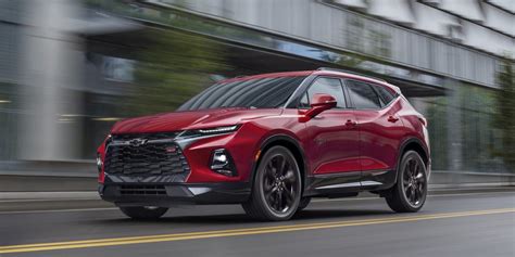 2021 Chevrolet Blazer Review Pricing And Specs 2021 Chevrolet Blazer Review Pricing And Specs