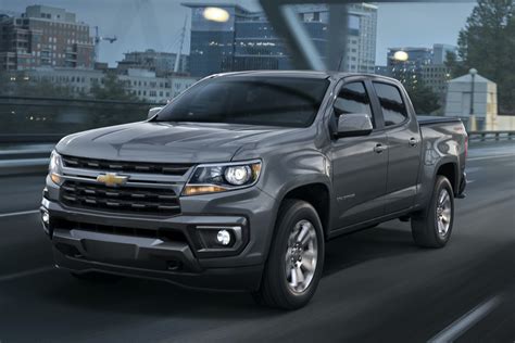 2021 Chevrolet Colorado: Complete Review of Features and Specs