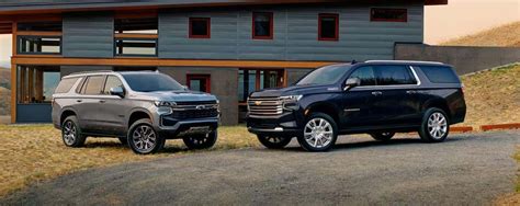 2021 Chevrolet Tahoe Vs Suburban How Do They Compare 2021 Chevrolet Tahoe Vs Suburban How Do They Compare