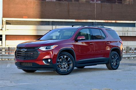 2021 Chevrolet Traverse Engine