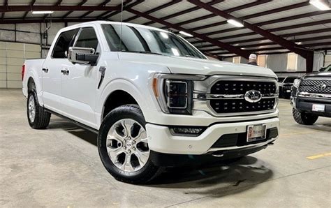 2021 F150 Platinum For Sale