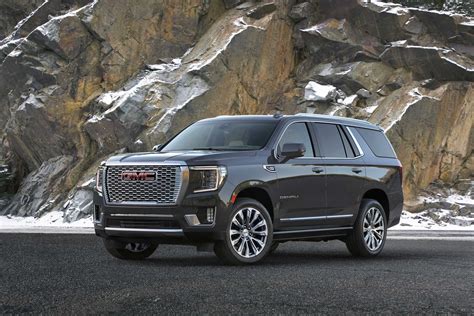 2021 Gmc Yukon Review Pricing And Specs Carfax