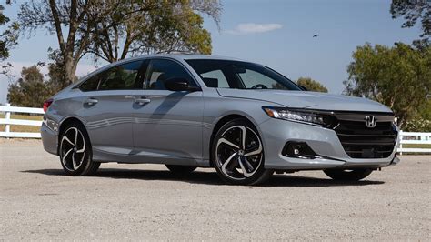 2021 Honda Accord Sport Review: Performance, Features, and Value