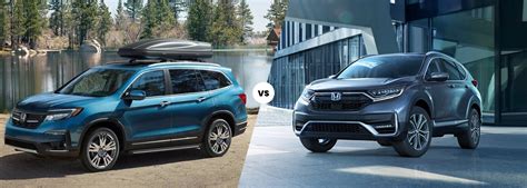 2021 Honda Cr V Vs Honda Pilot Honda Of Bay County