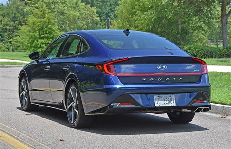 2021 Hyundai Sonata Sel Plus Review Test Drive Automotive Addicts