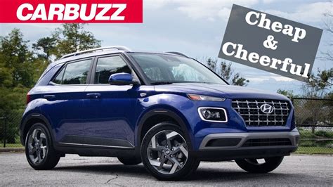 2021 Hyundai Venue Test Drive Review Affordably Adorable 2021 Hyundai Venue Test Drive Review Affordably Adorable